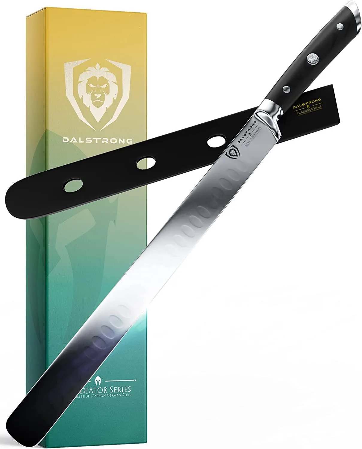 Dalstrong 12" Slicing & Carving Brisket Knife - German Steel - Gladiator Series - Nsf Certified