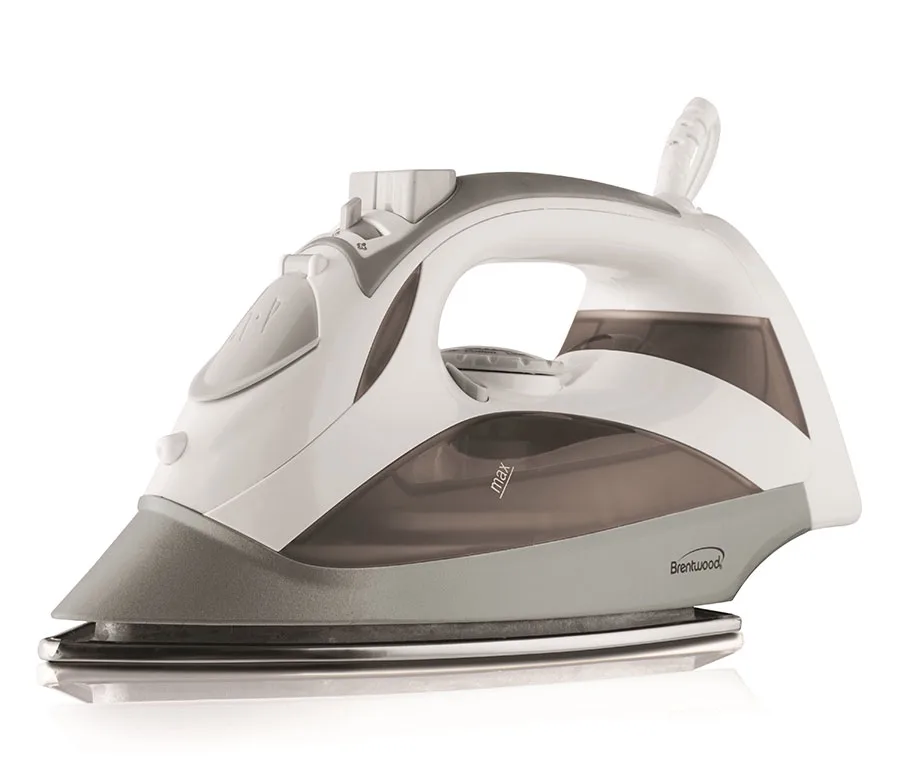 White Steam Iron w/Auto Shut Off