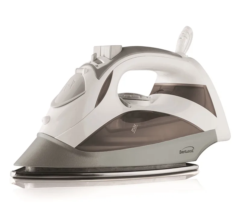 White Steam Iron w/Auto Shut Off