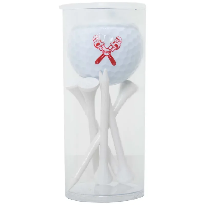 1 Ball 5 Tee Tube
