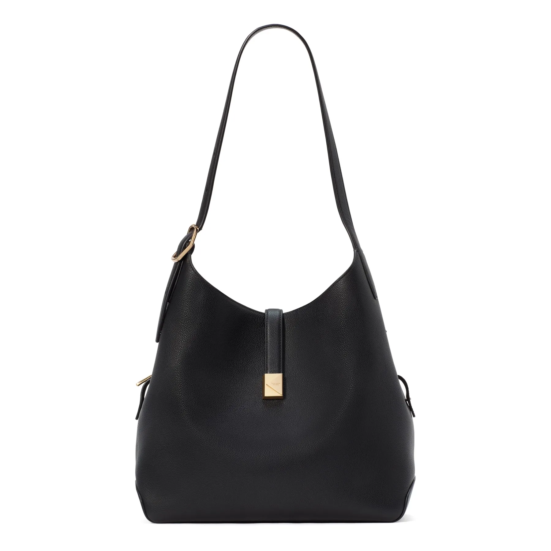 kate spade Deco Large Shoulder Bag - Black