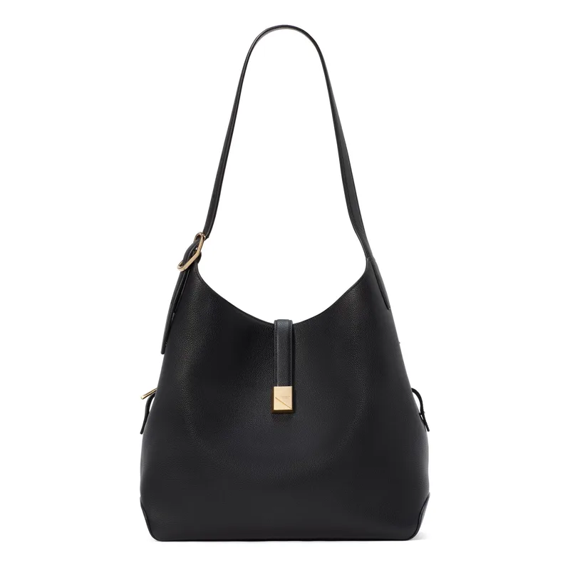 kate spade Deco Large Shoulder Bag - Black