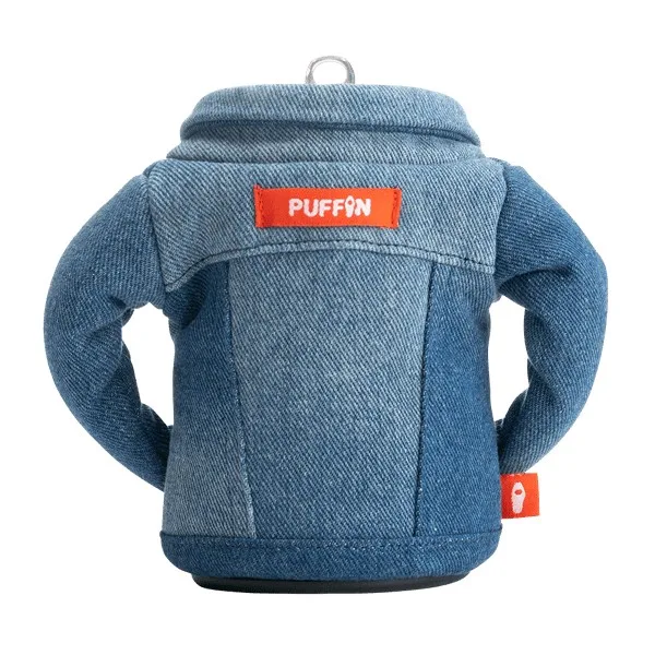 The Denim Can Cooler, By Puffin Drinkwear view 3