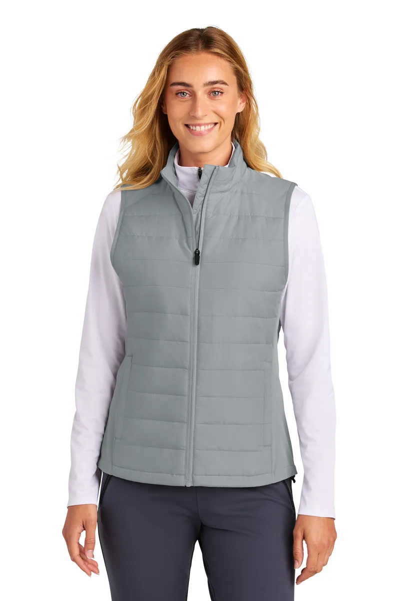 Sport-Tek® Women's Teknical Hybrid Vest view 3