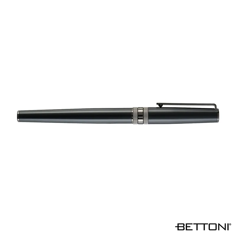Bettoni Massimo Brass Cap-Off Rollerball Pen view 2