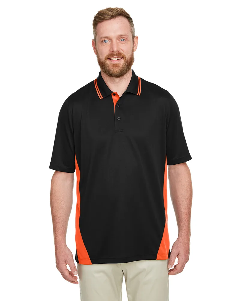 Black/ Tm Orange
