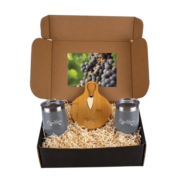 Wine and Cheese Gift Set view 7