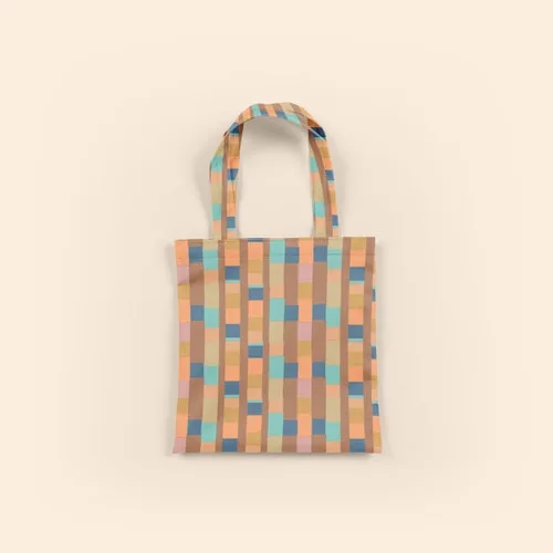 Continued Teeny Tiny 4CP Poly Tote view 2