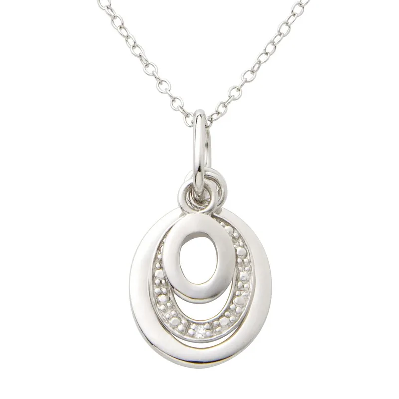 Jilco Inc Diamond Necklace - 0.02 Twt