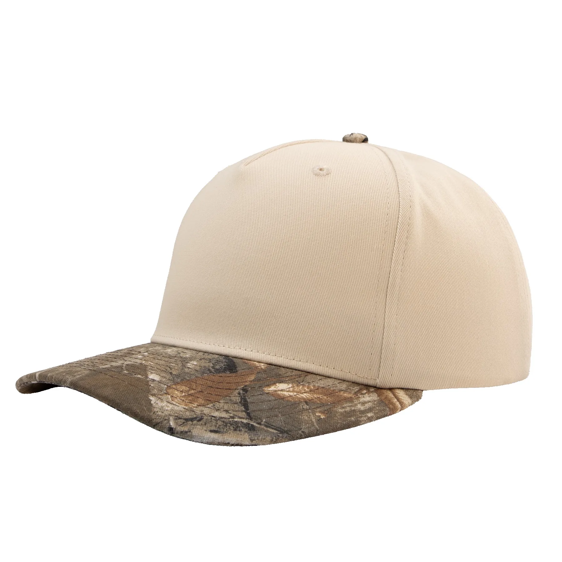 5-Panel Chino Twill Cap view 3
