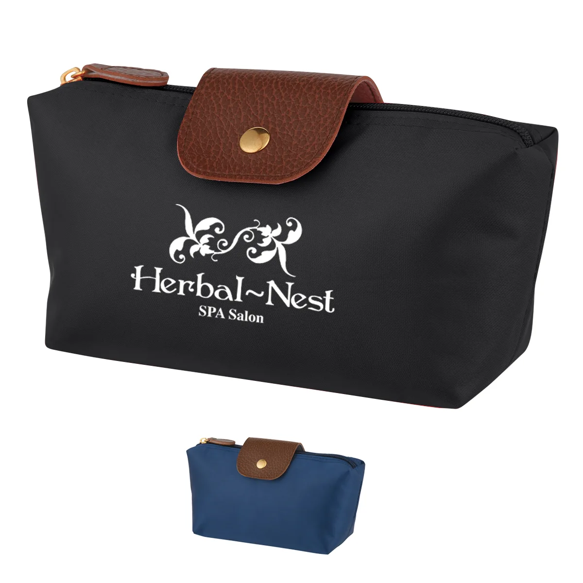 Cosmetic Vanity Bag — Black