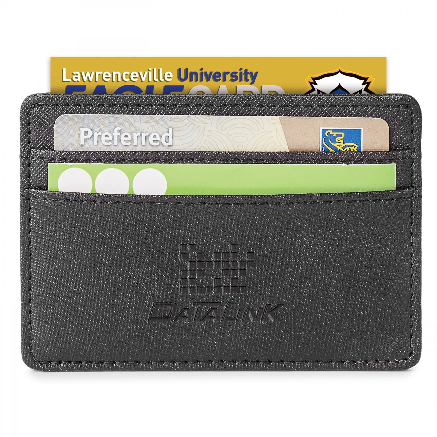 Toscano Genuine Leather Rfid Card Holder