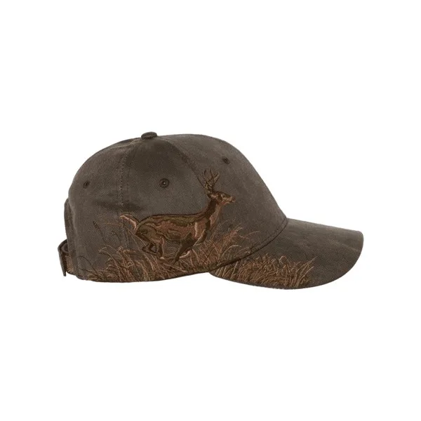 Dri Duck 3301 Running Buck Caps view 2