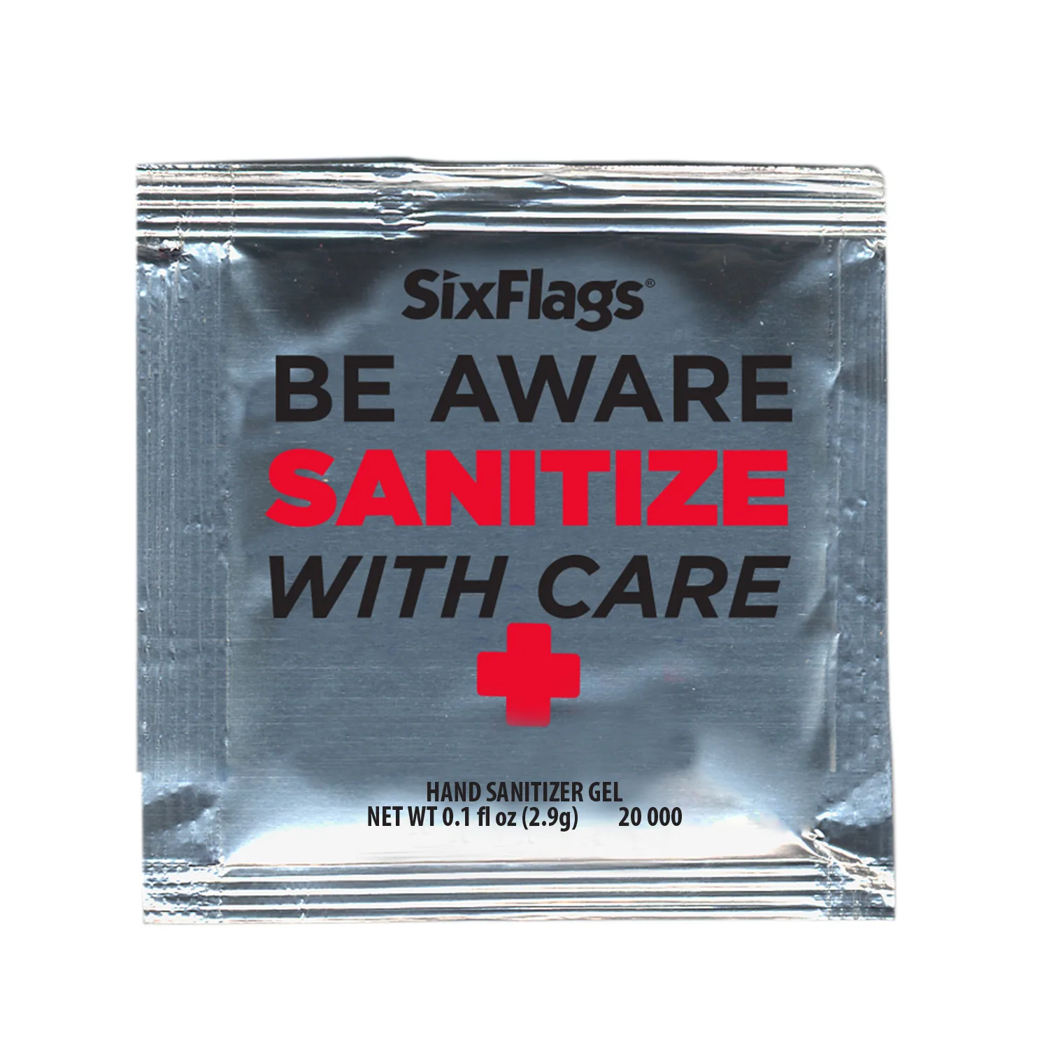 Sanitizer Gel Packet view 2