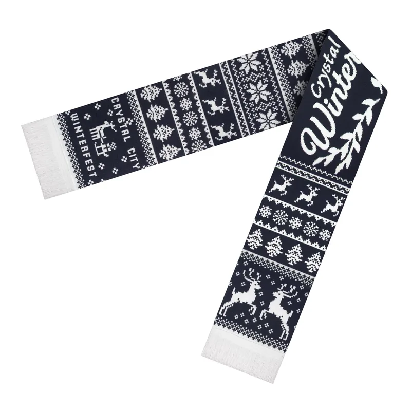 60" Elite Knit Scarf With Elite Fringe view 2