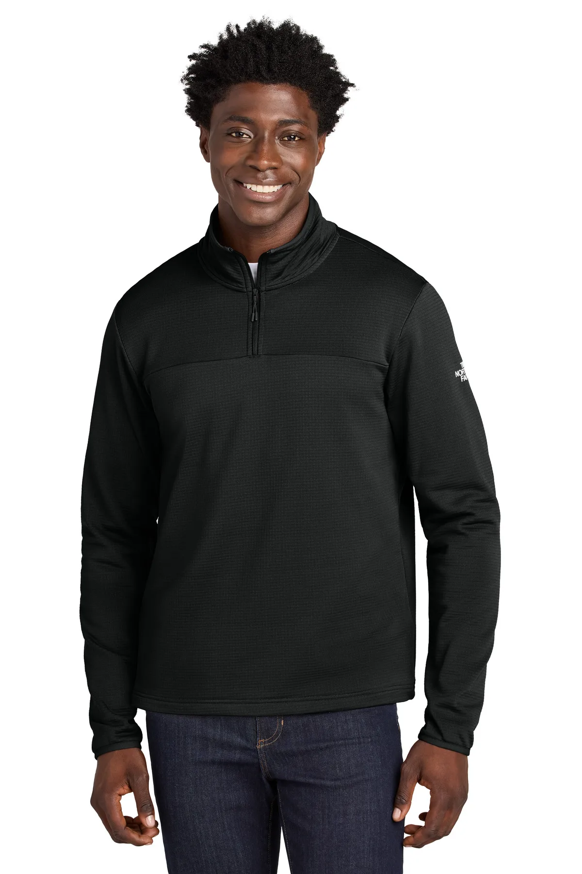 The North Face® Aim 1/4-Zip Fleece view 3