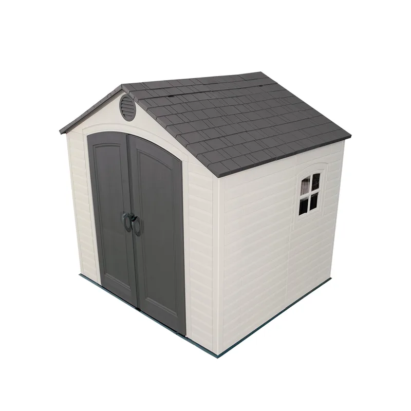 Lifetime Products 8' X 7.5' Outdoor Storage Shed