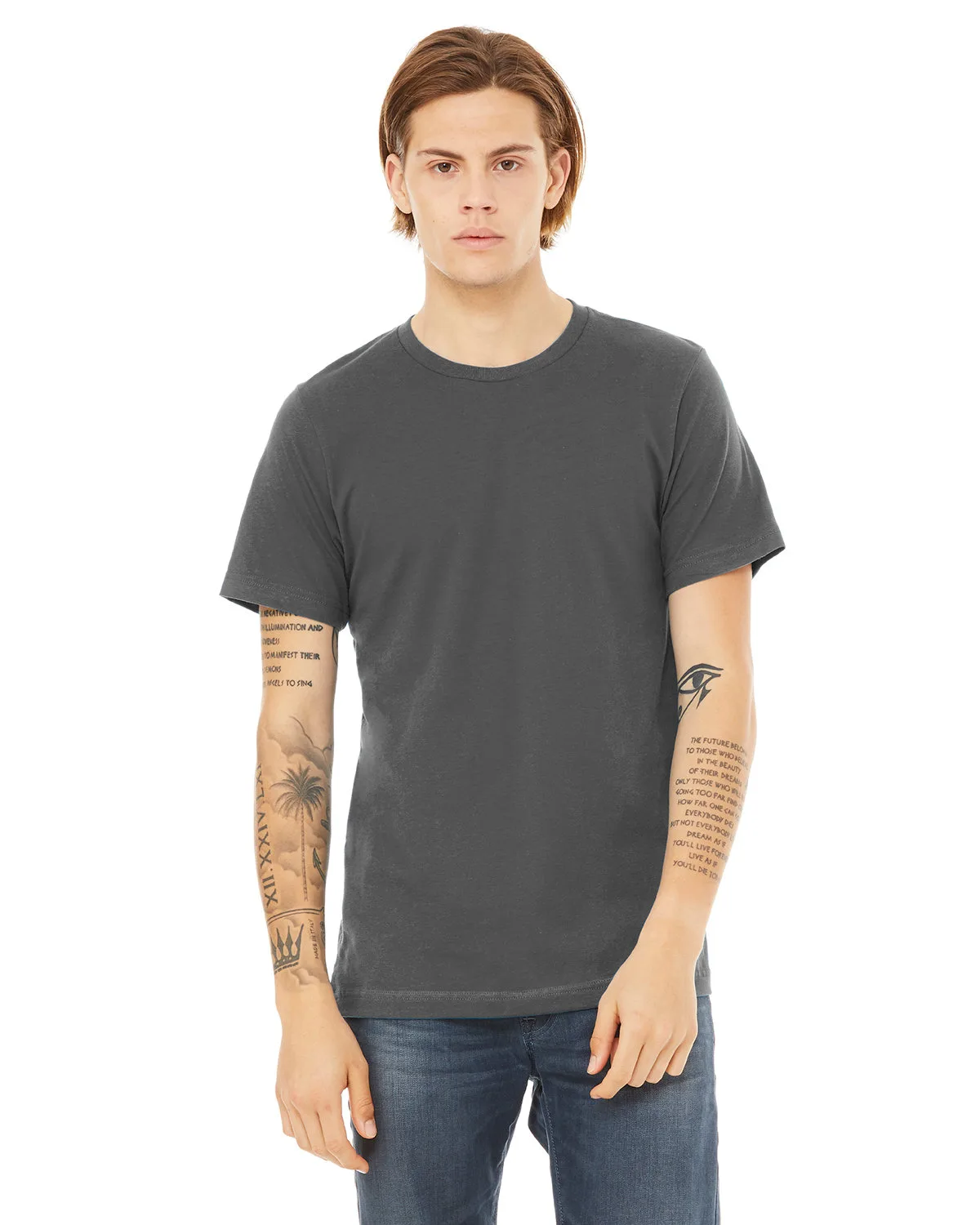 BELLA+CANVAS Unisex Jersey T-Shirt view 4