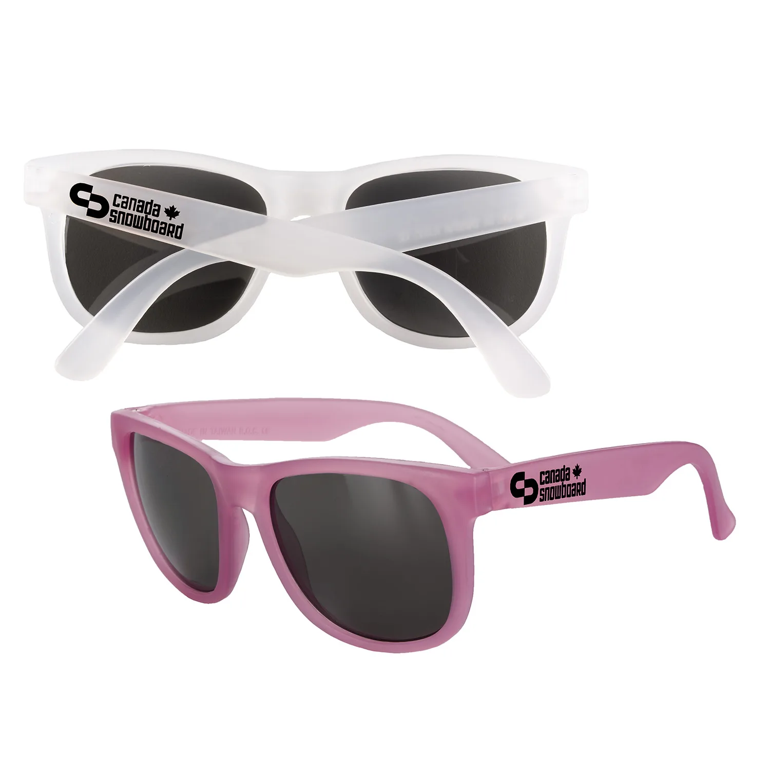 Translucent White/Pink