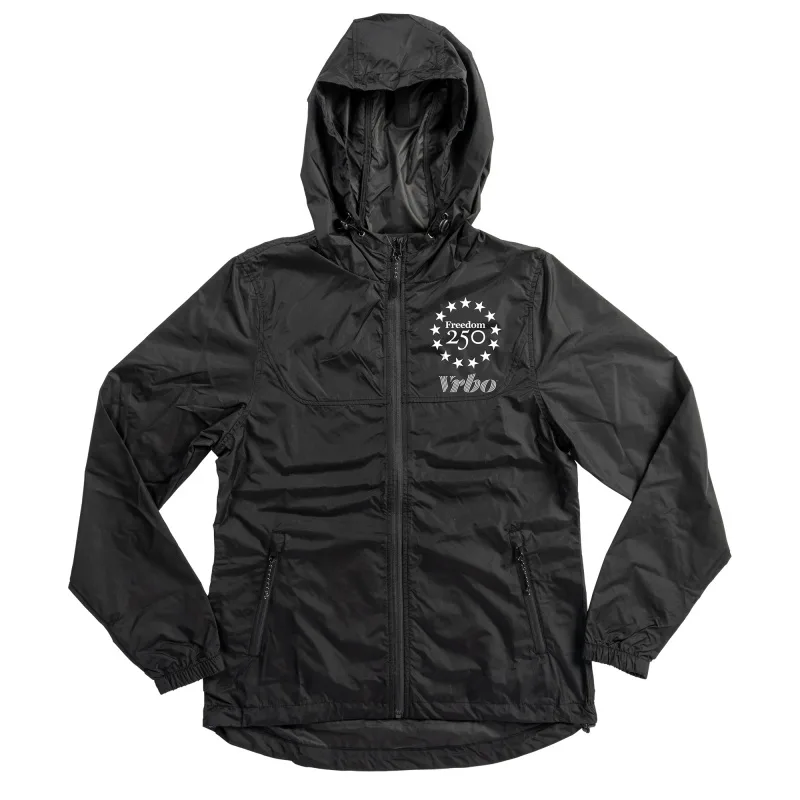 Freedom250 - ACE Ladies' Cascadia Rain Jacket view 4