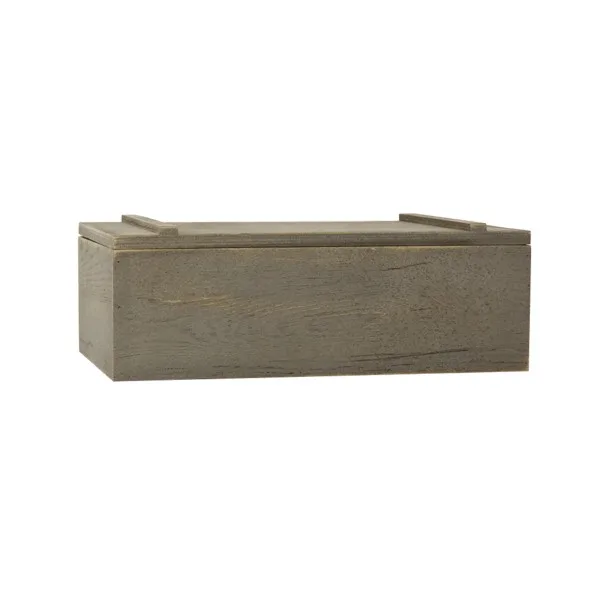14" x 9" x 4.5" Wooden Gift Box view 5