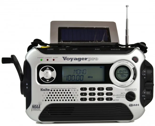 Kaito KA600L 5-Way Powered Emergency AM/FM/SW & NOAA Alert Radio