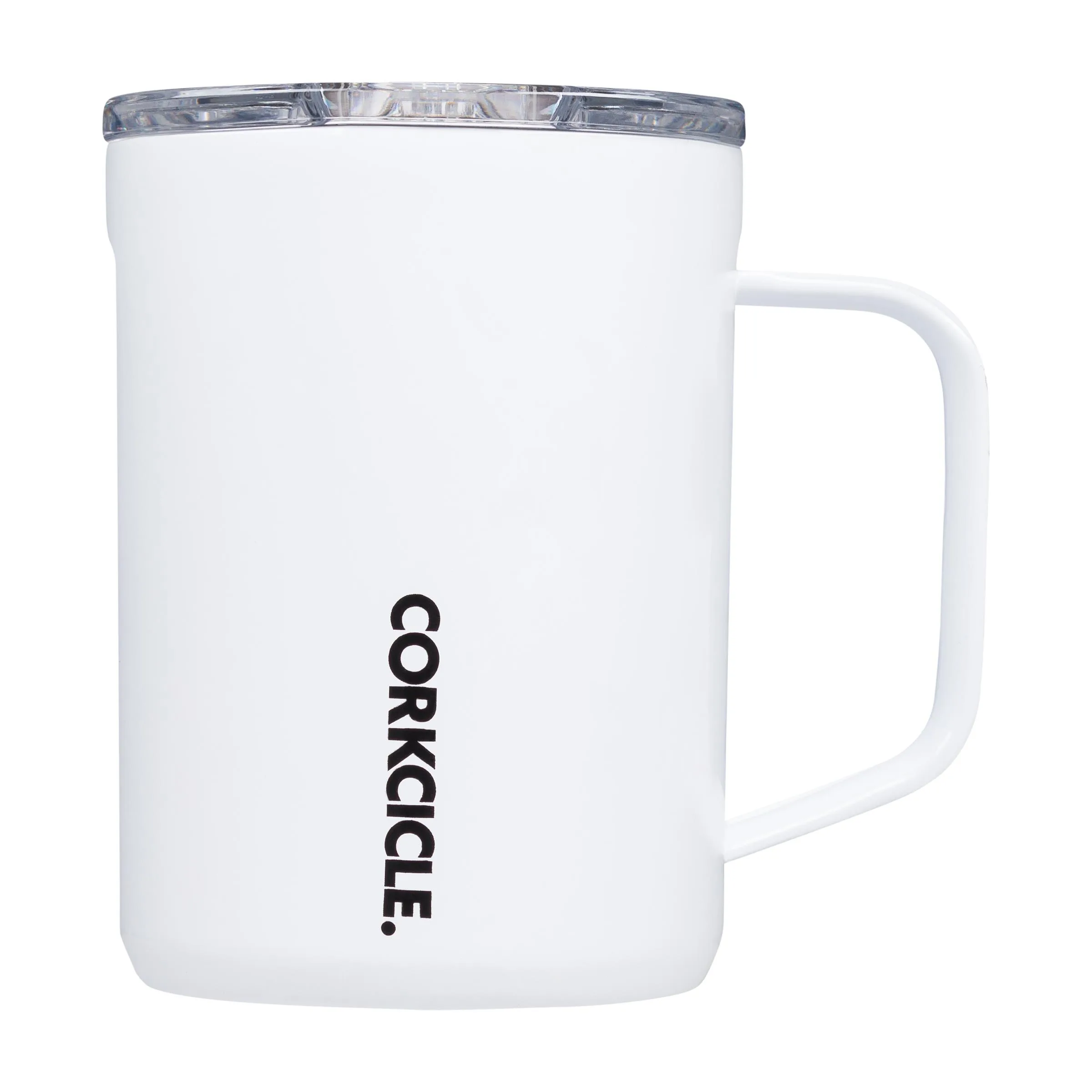 Corkcicle® 16 Oz. Mug - Gloss White