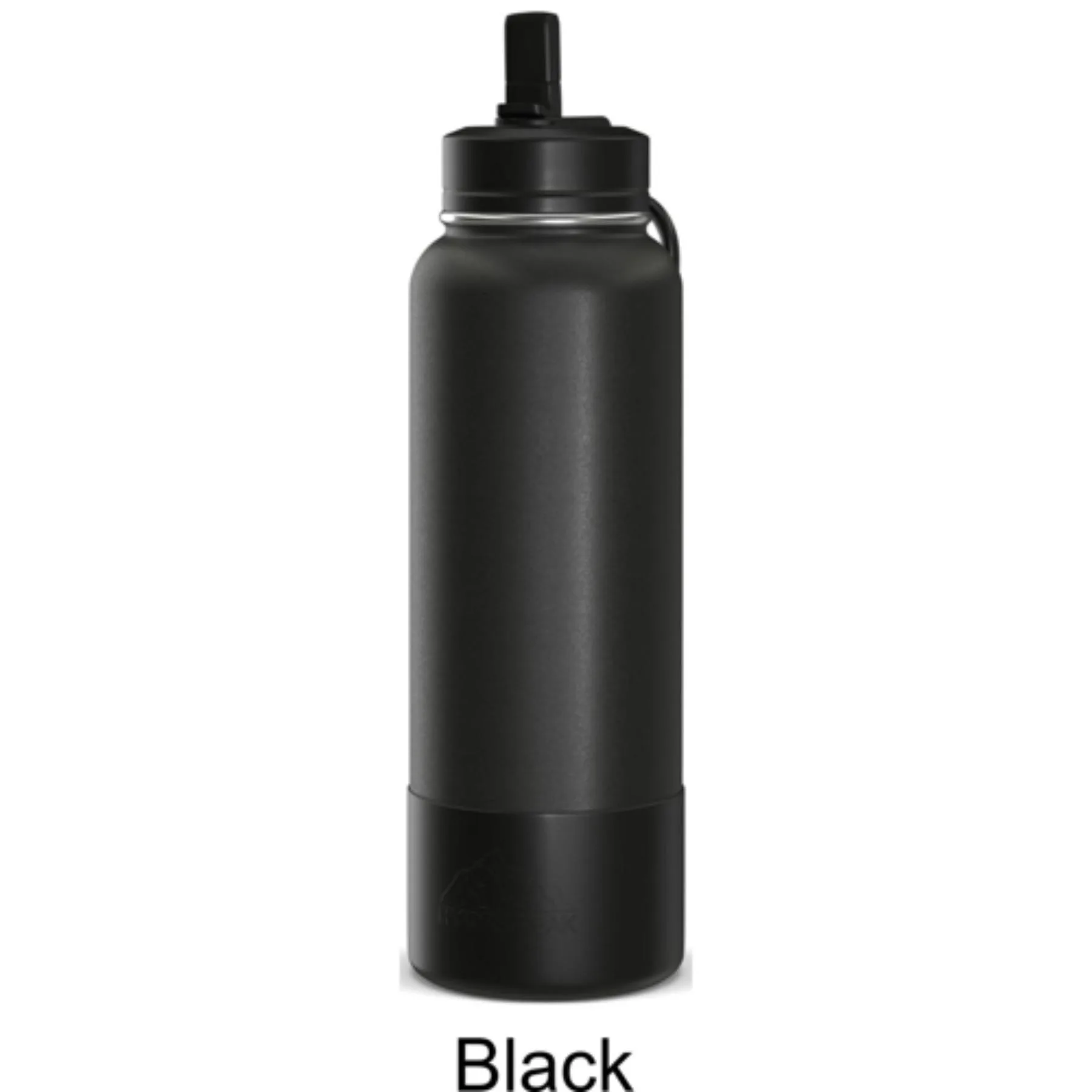 40 oz Hydrapeak® Stainless Steel Insulated Sport Straw Water Bottle view 2