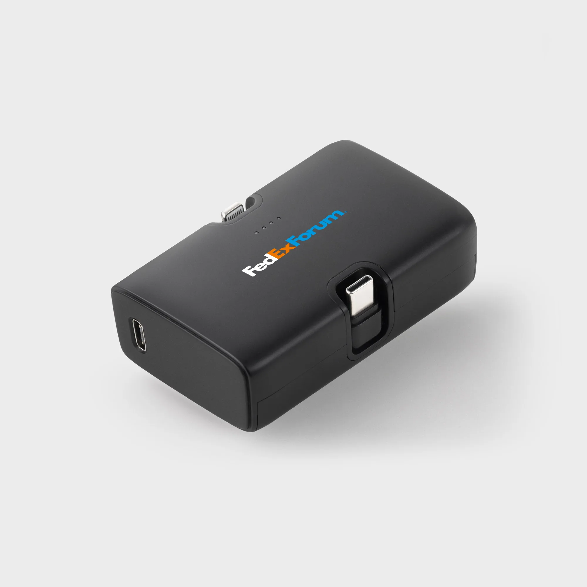 Switch, 4,500 mAh Power Bank with Retractable Ports and Stand view 3