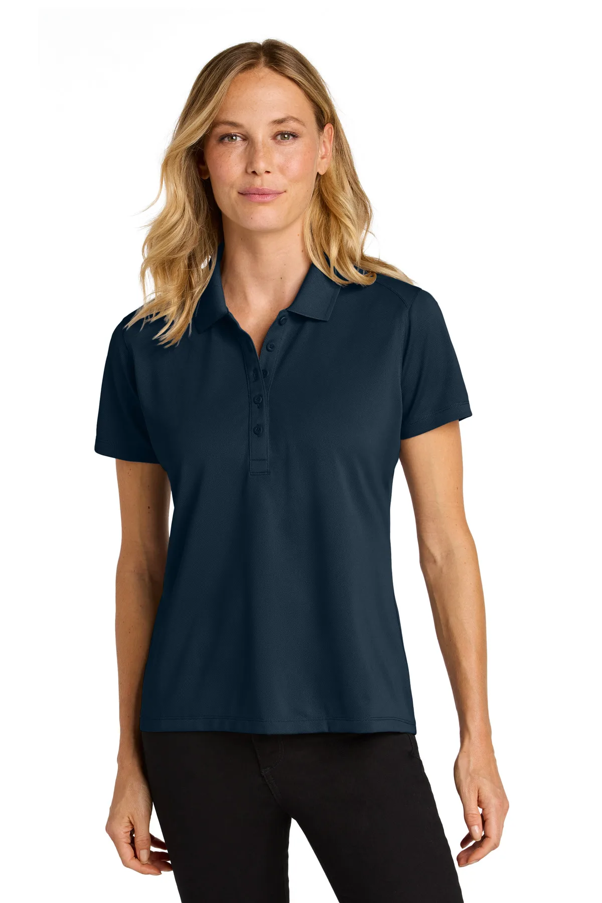 Port Authority® Women's Wearever Performance Pique Polo view 4