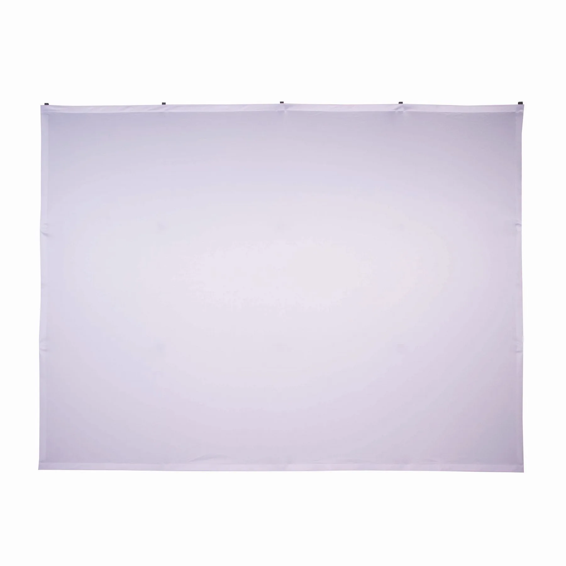 10' Straight Splash Floor Display Face Kit (Poly Knit) view 2