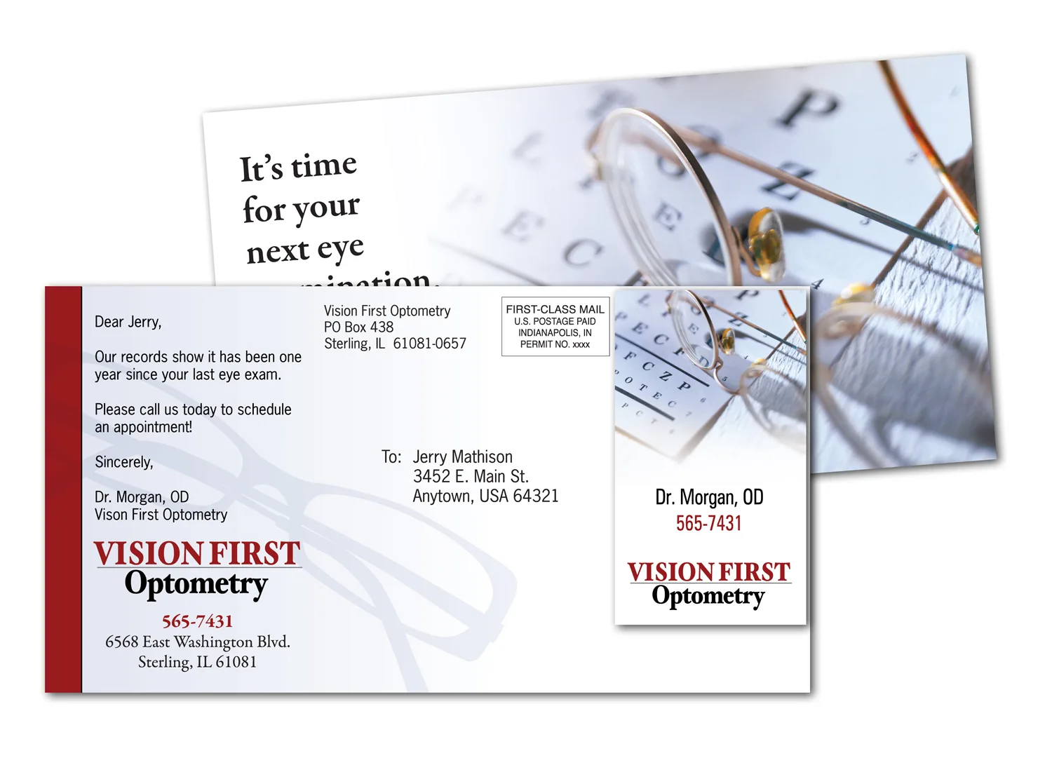 6" x 4.25" Postcard