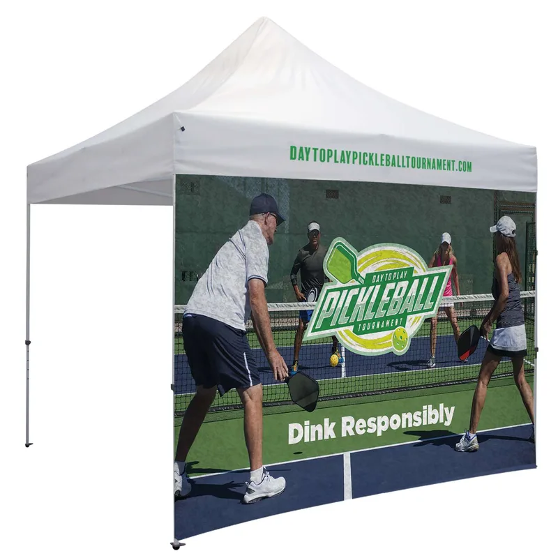 10' Tent Full Wall (Full-Bleed Dye Sublimation)