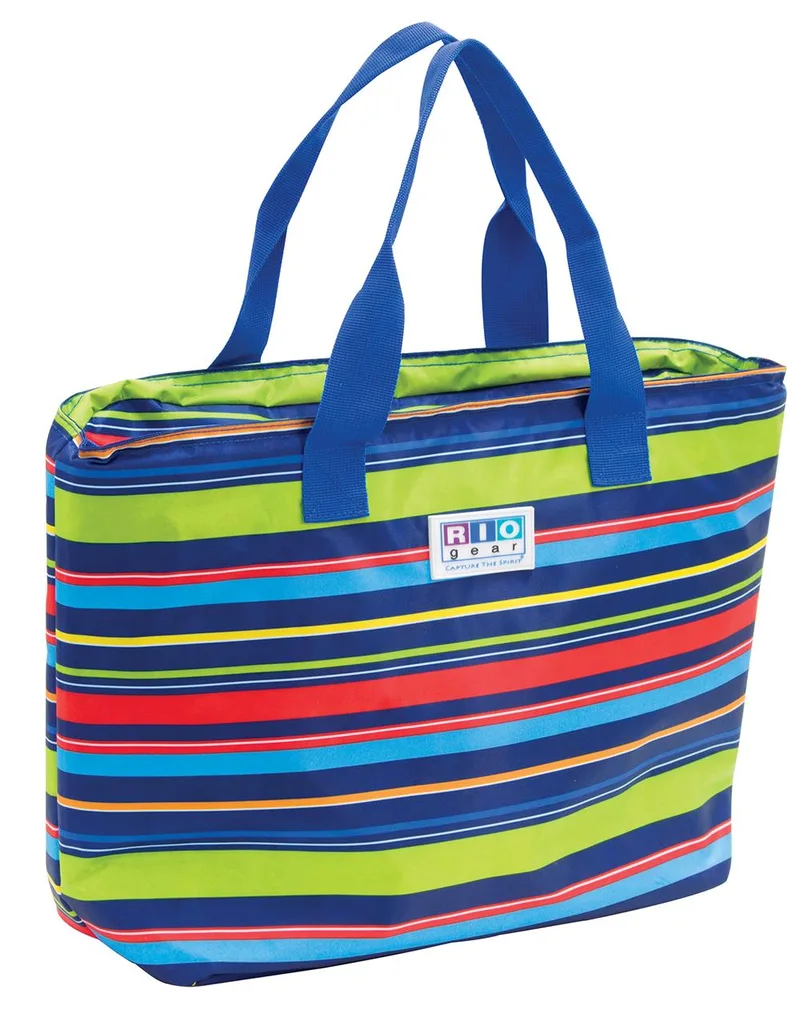 Rio Deluxe Insulated Cooler Beach Bag Size 20 Cans