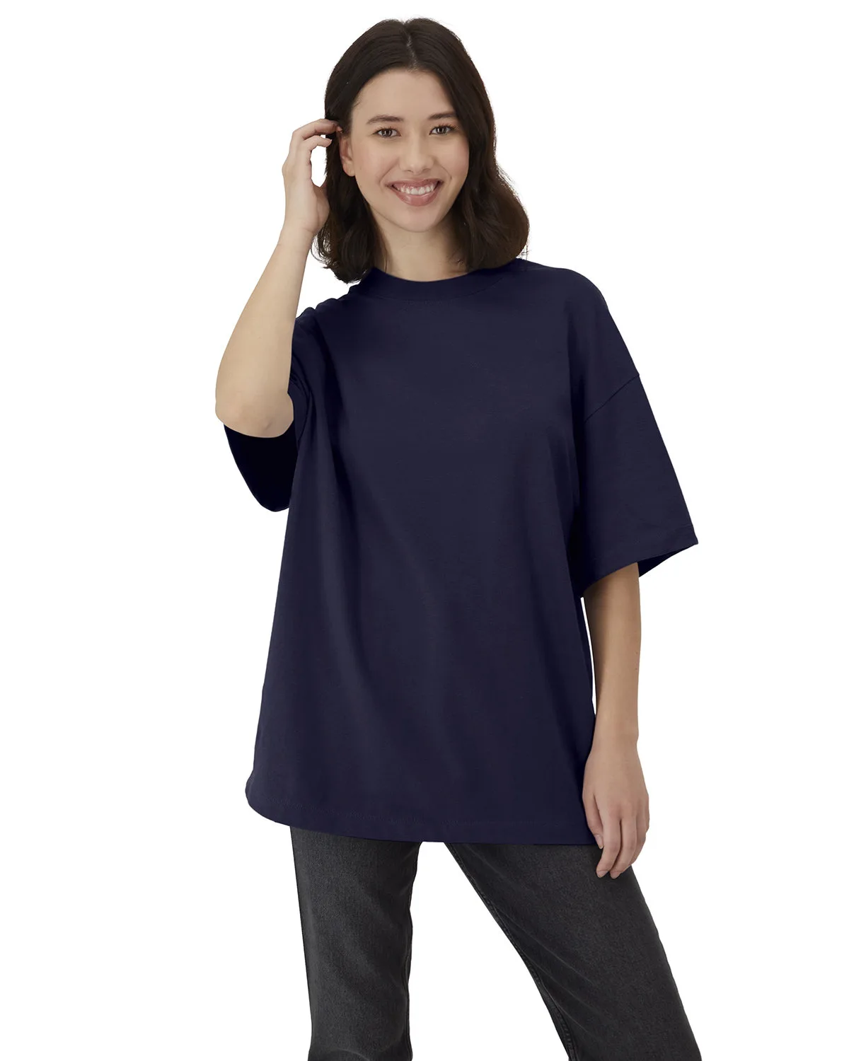 Hanes Printables Unisex Retro Beefy T-Shirt view 2