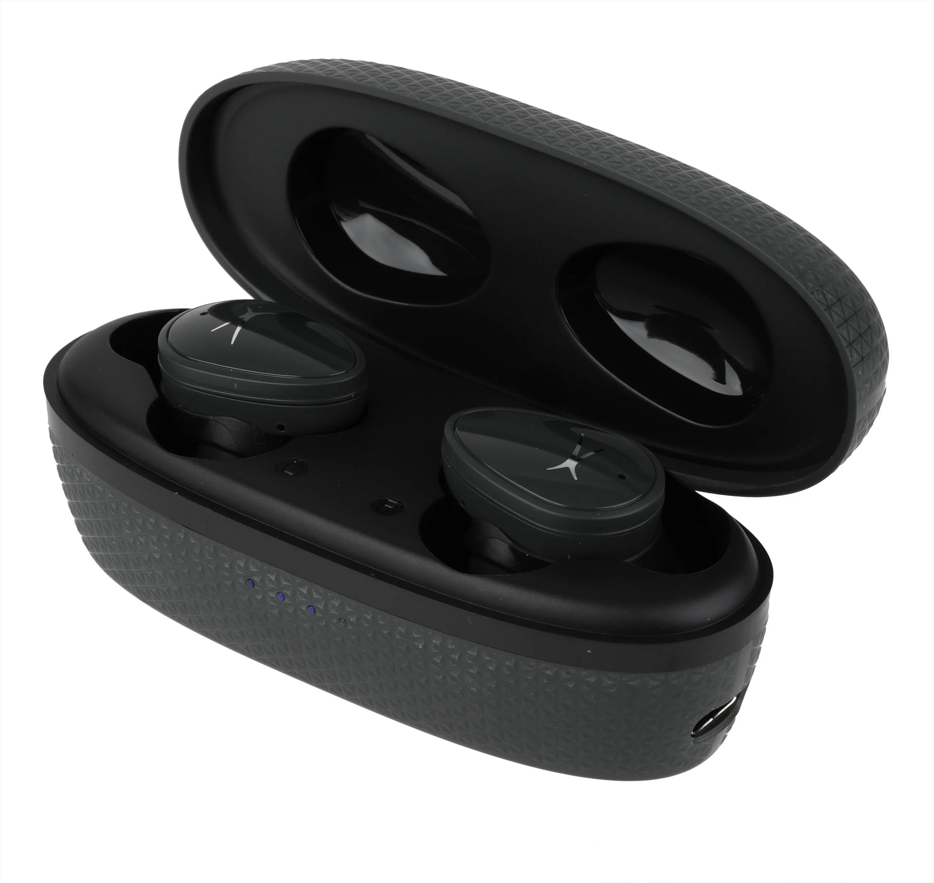 Altec Lansing Gray Nanobud Sport Truly Wireless Bluetooth Earbuds