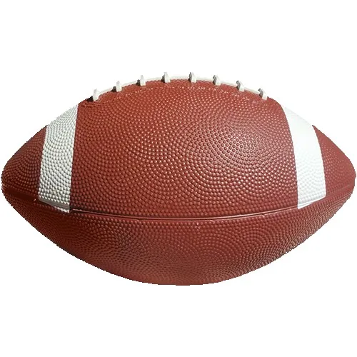 10½" Small Rubber Football view 2