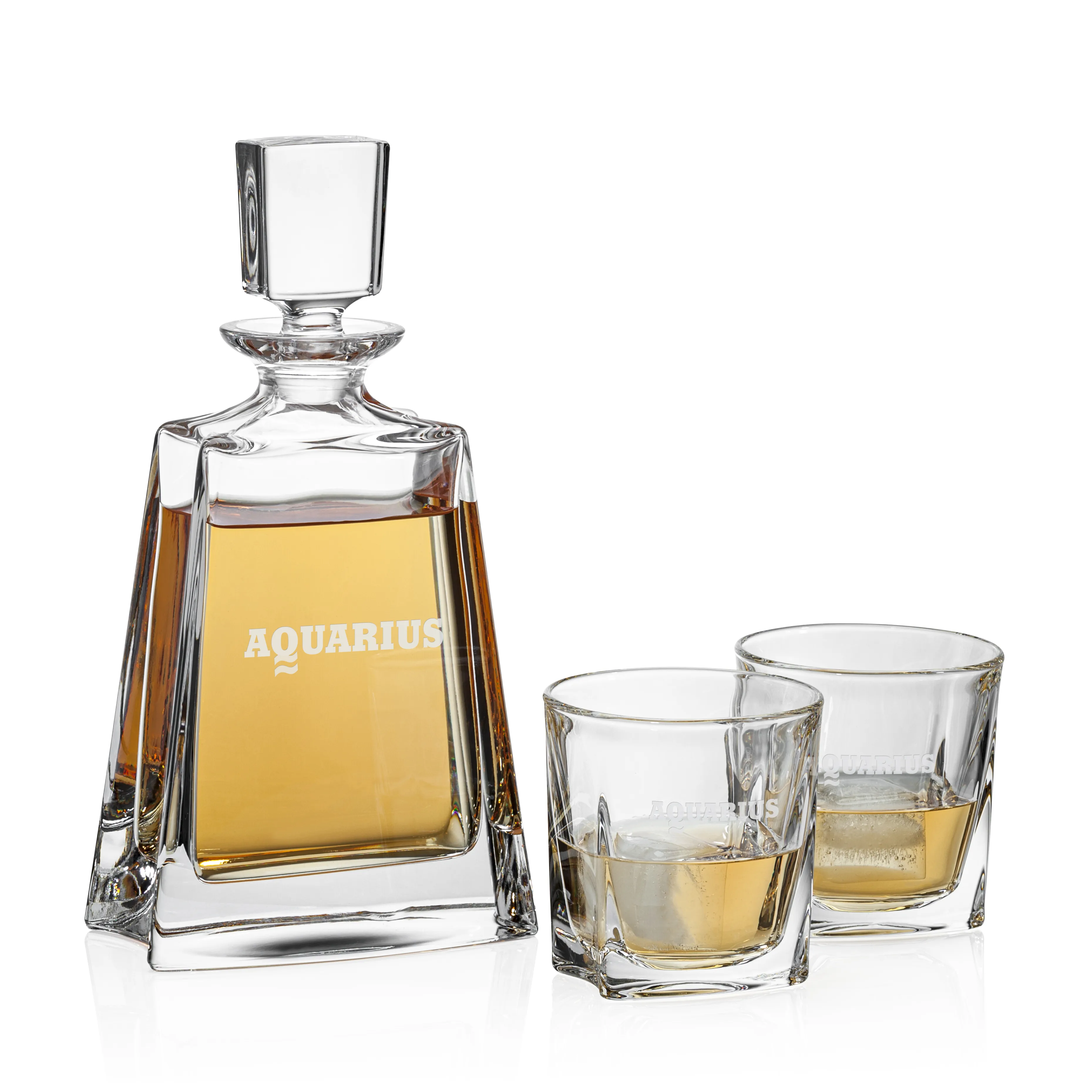 Riddell Decanter & Set