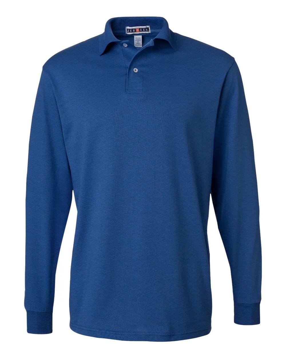 Jerzees® SpotShield™ 50/50 Long Sleeve Polo view 5