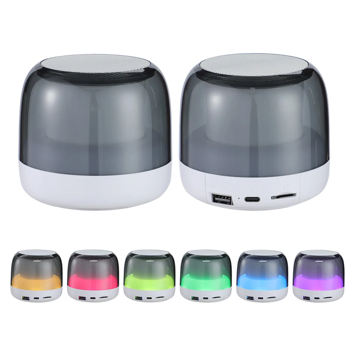 Spark 5W Light-Up Radio and Wireless Speaker view 2