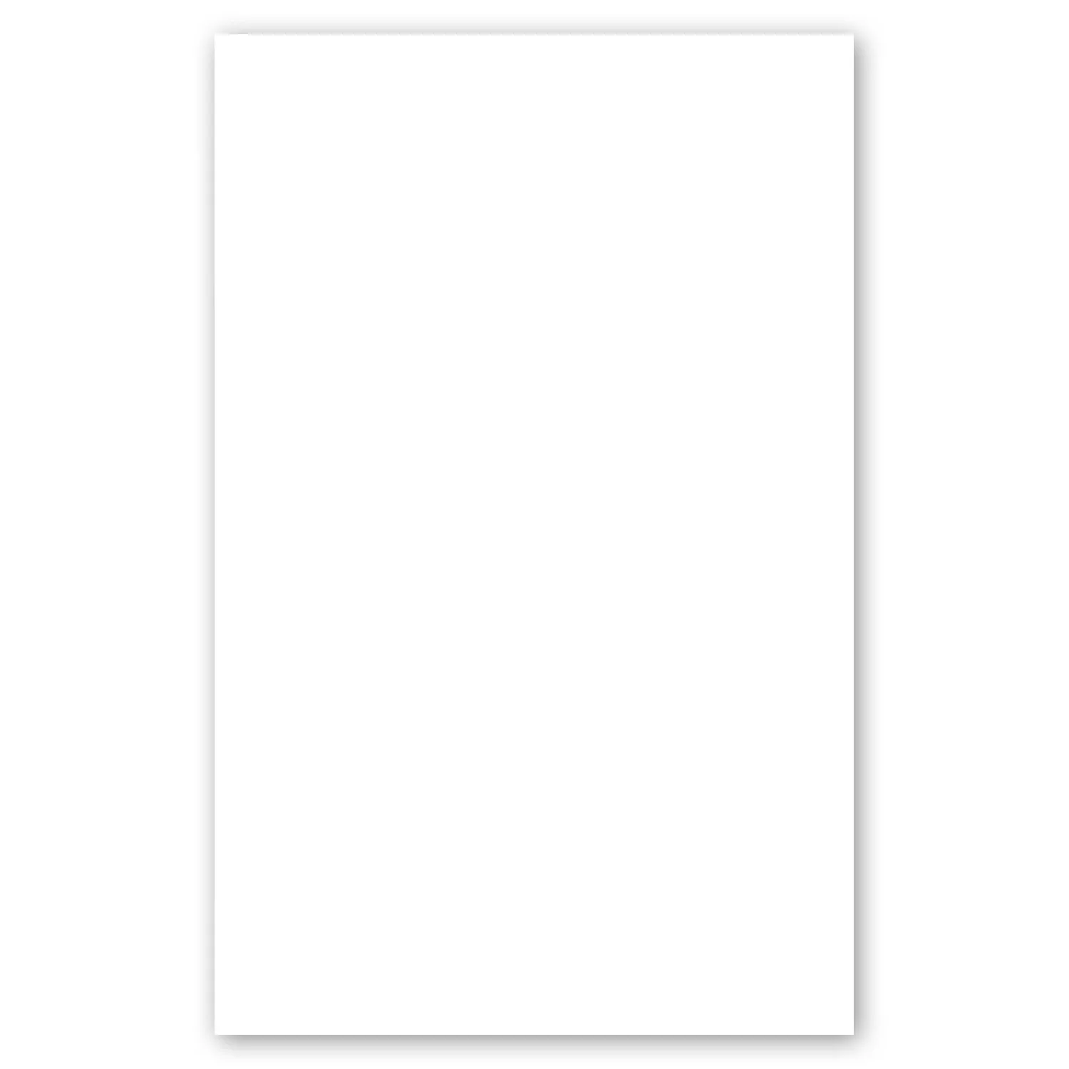 Rectangle Magnet 5 3/4 x 9 view 2
