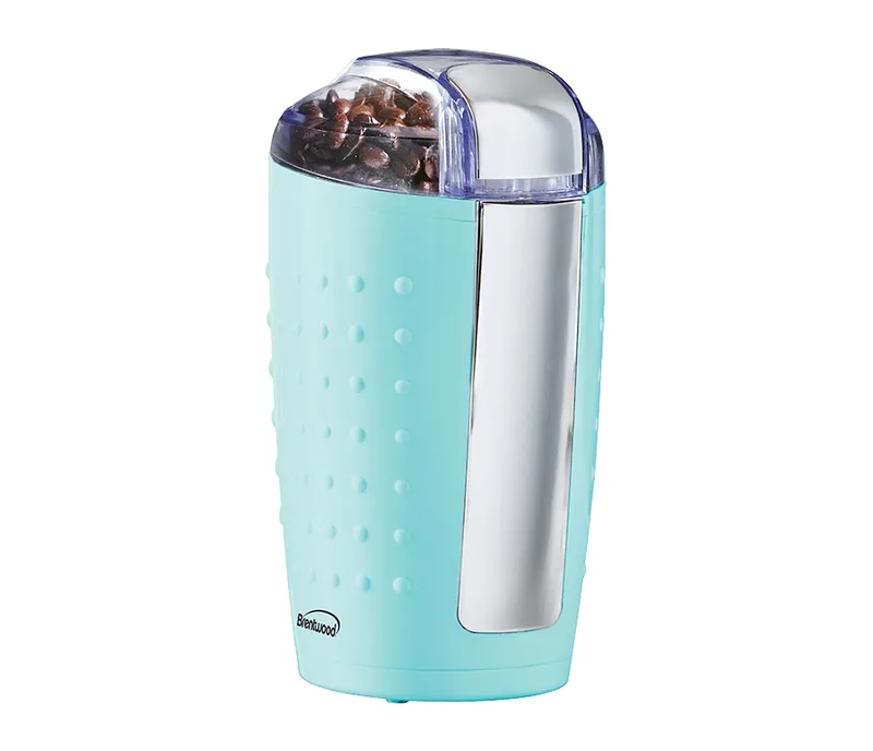Blue Coffee Grinder