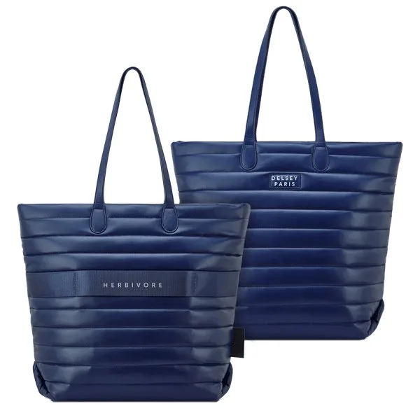 Navy Blue Embroidery