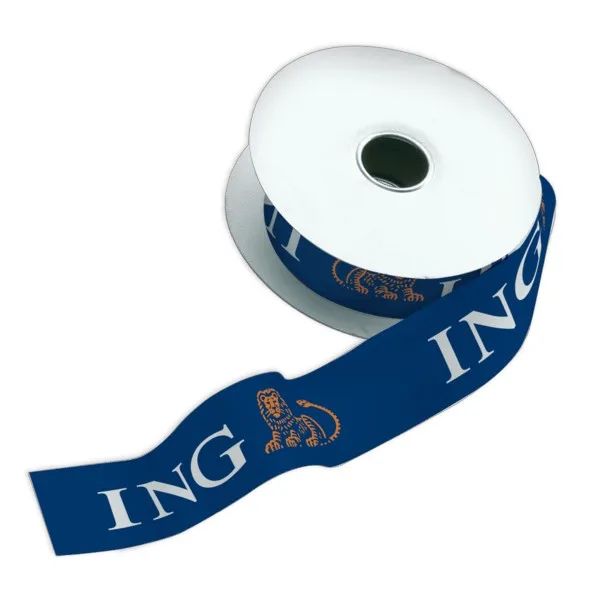 1 1/2" Dye-Sublimated Satin Ribbon (by yard)