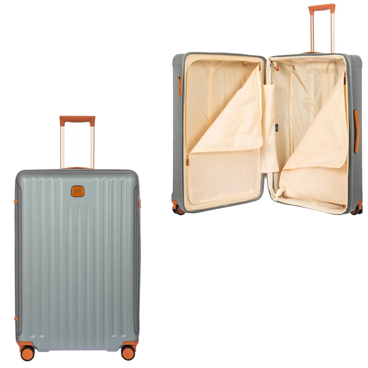 Bric's Capri 2.0 32" Spinner Luggage - Silver