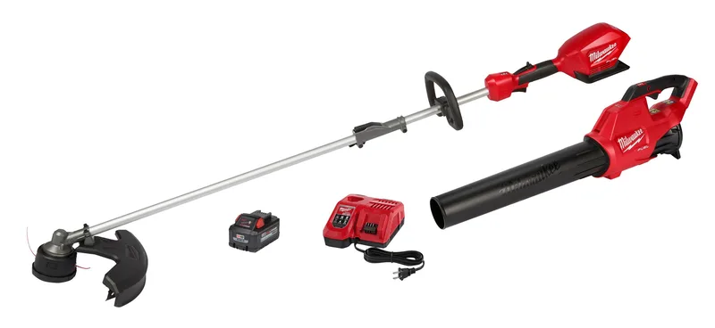 Milwaukee M18 Fuel String Trimmer & Blower Combo Kit