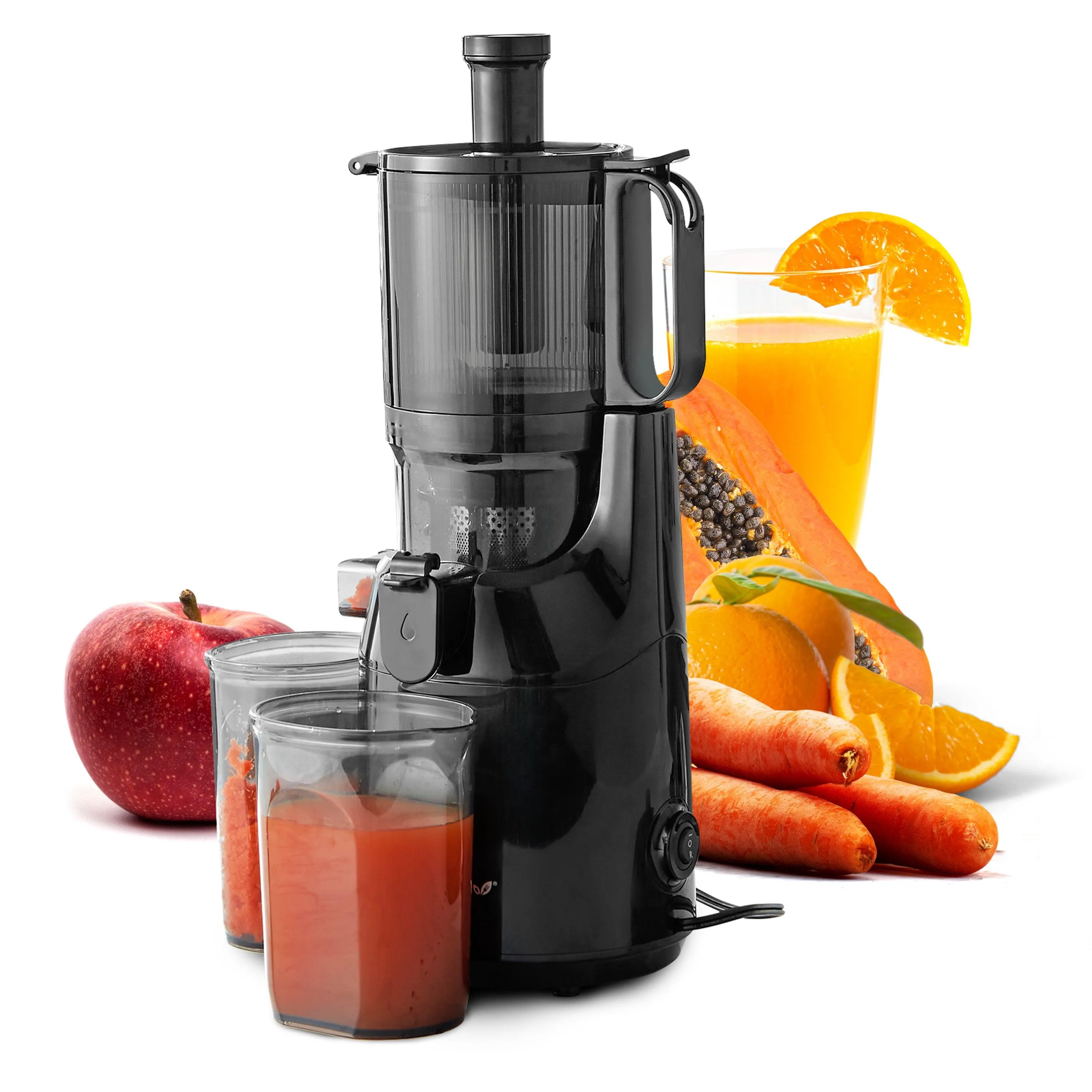 Elite Big Mouth Whole Fruit Masticating Slow Juicer
