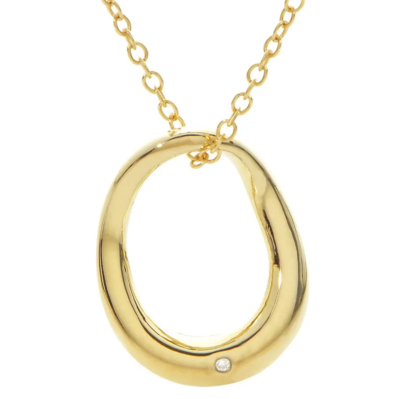 Jilco Inc Diamond Necklace - 0.10 Ct