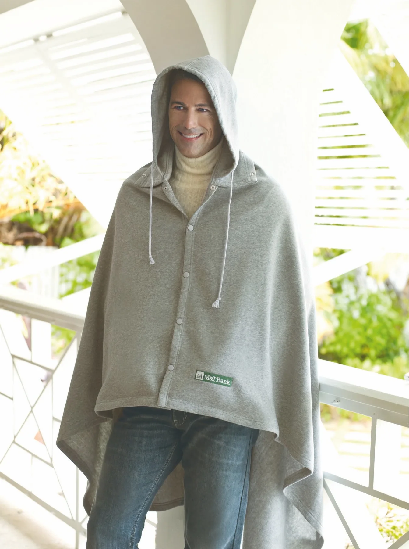 Cobblestone Mills Game Day Hooded Blanket™ view 4