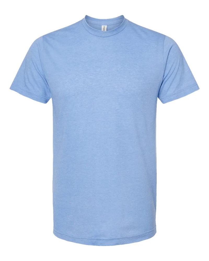 Tultex® Unisex Poly-Rich Short Sleeve T-Shirt view 4